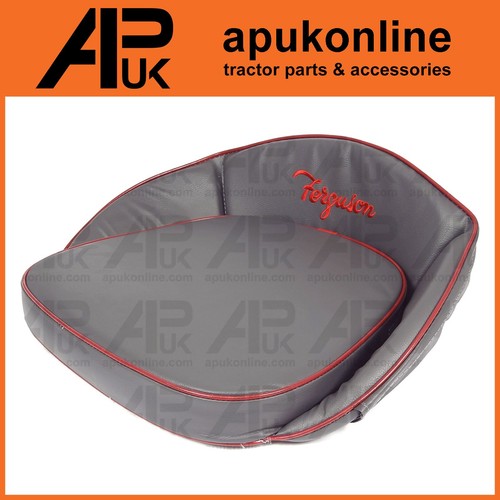 Grey red seat - grey, pan