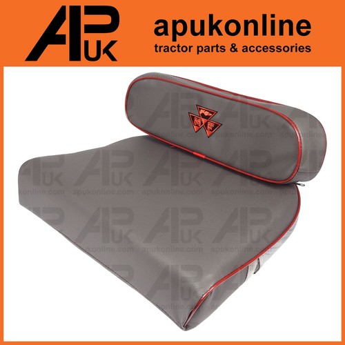 Seat cushion grey - grey, red