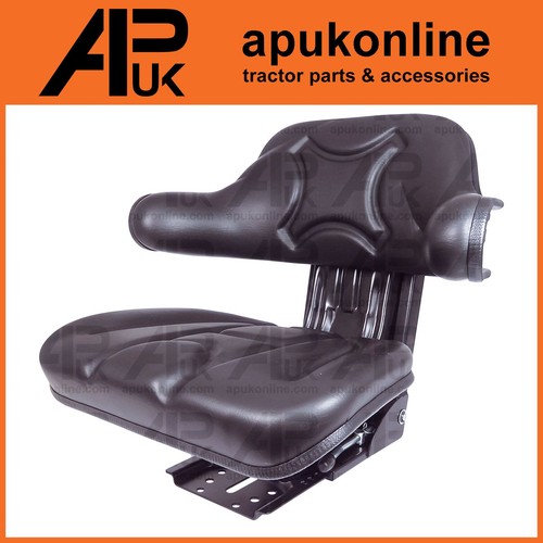 Black suspension seat - black,