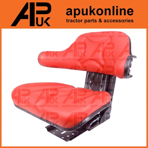 Red suspension seat for - suspension,